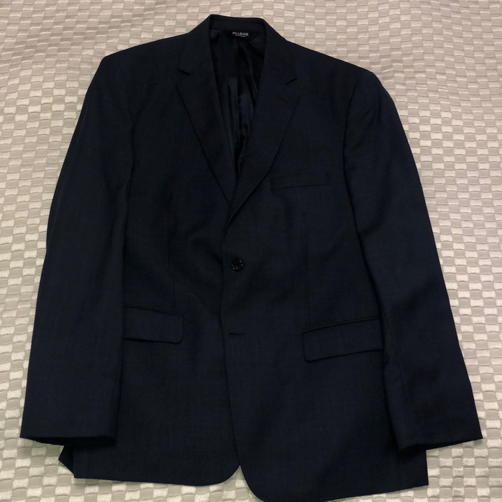 Blue Suit